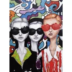 Bilder-KARE Design Acrybild Sunglasses 120X150Cm