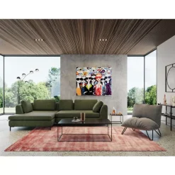Bilder-KARE Design Acrybild Sunglasses 120X150Cm