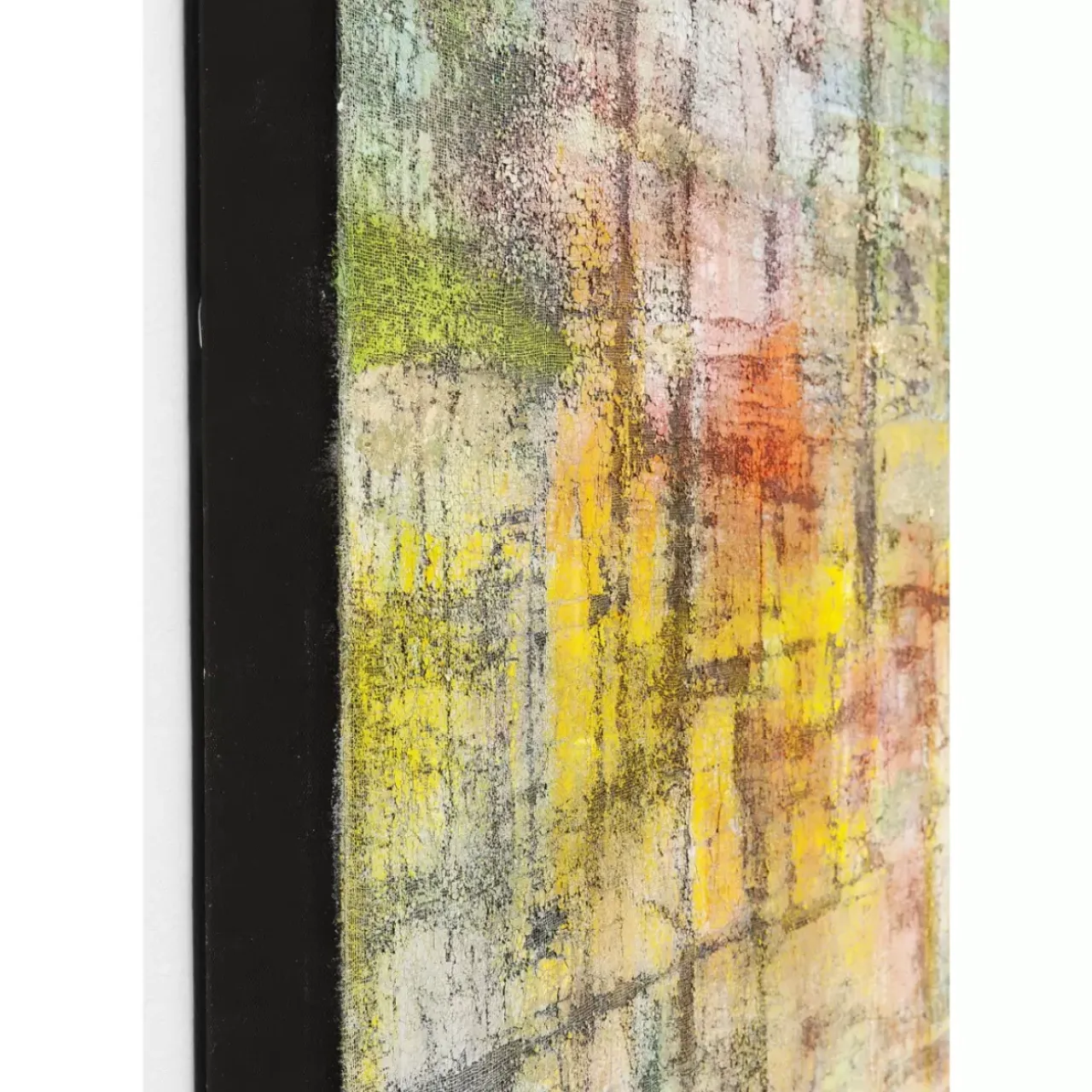 Bilder-KARE Design Acrylbild Abstract Colore 150X150