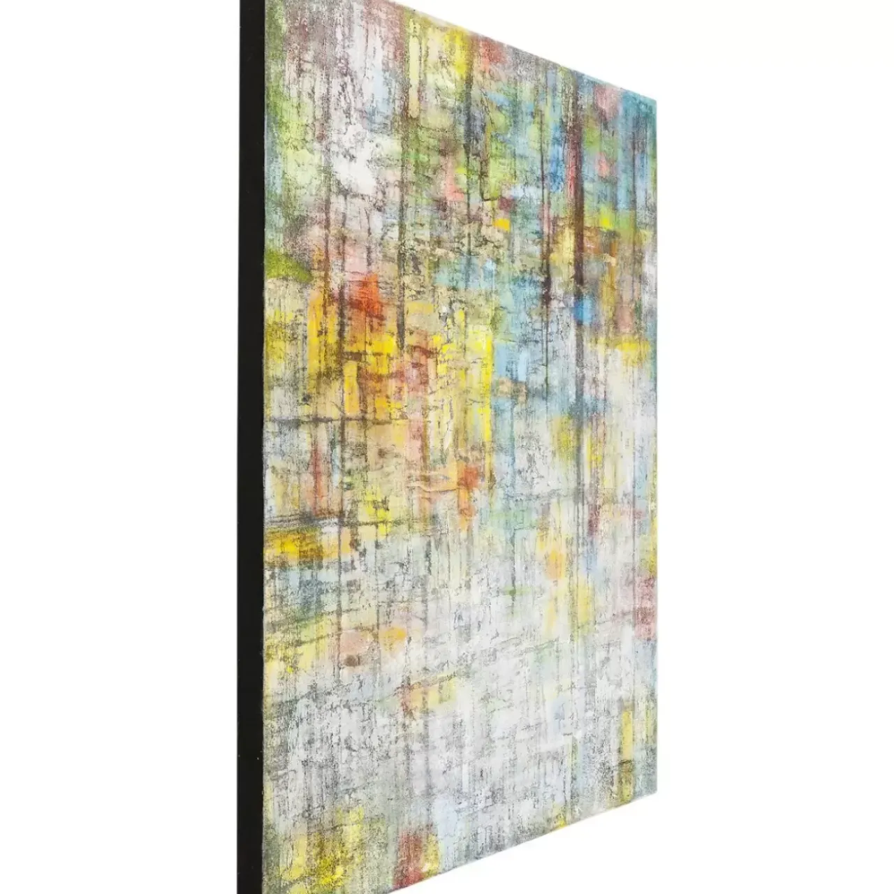 Bilder-KARE Design Acrylbild Abstract Colore 150X150
