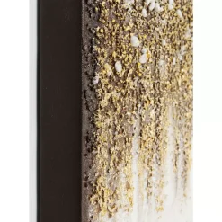 Bilder-KARE Design Acrylbild Abstract Fields 120X90