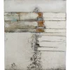 Bilder-KARE Design Acrylbild Abstract Grey Line Two 150X120