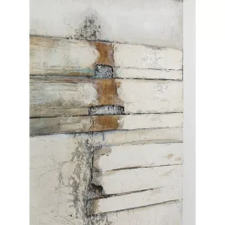 Bilder-KARE Design Acrylbild Abstract Grey Line Two 150X120