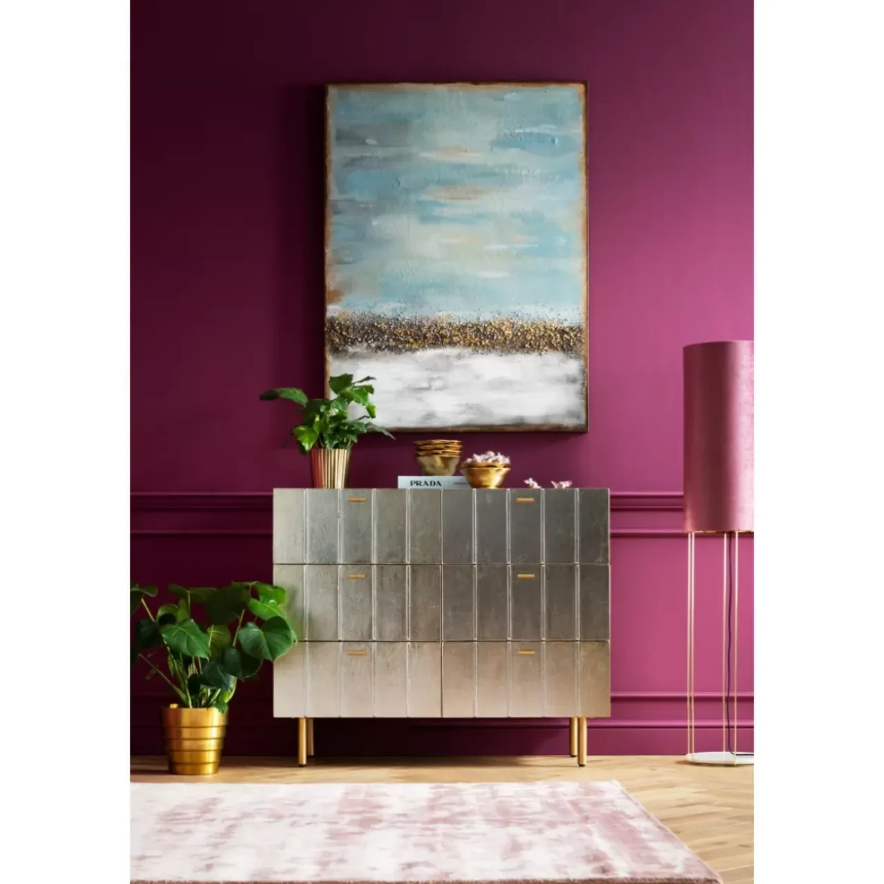 Bilder-KARE Design Acrylbild Abstract Horizon 120X90