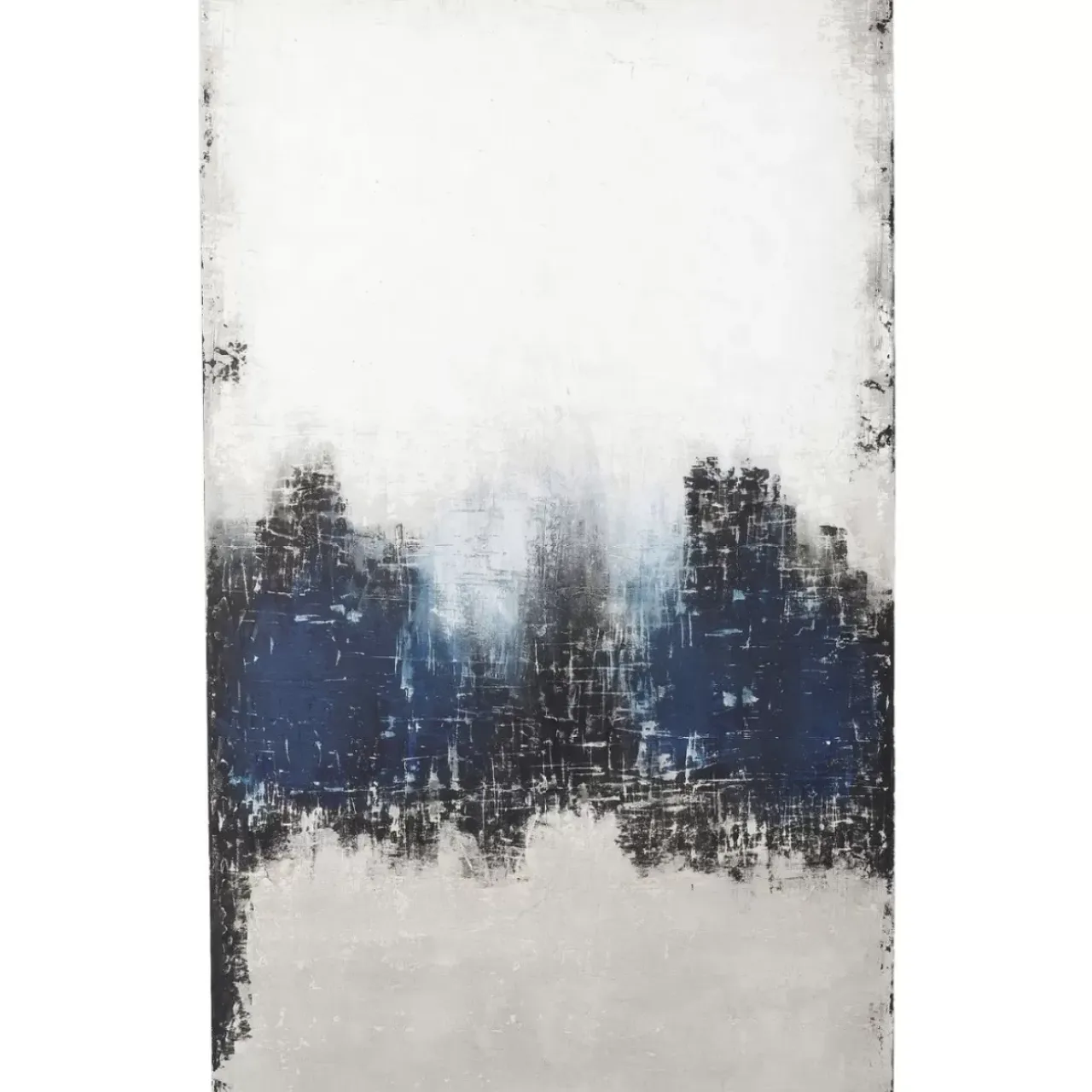 Bilder-KARE Design Acrylbild Abstract Into The Sea 120X210Cm