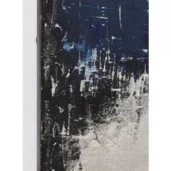 Bilder-KARE Design Acrylbild Abstract Into The Sea 120X210Cm