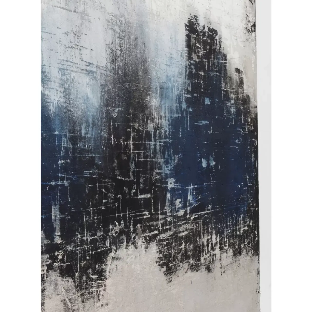 Bilder-KARE Design Acrylbild Abstract Into The Sea 120X210Cm