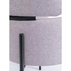 Stühle-KARE Design Armlehnstuhl Alexia Lavendel