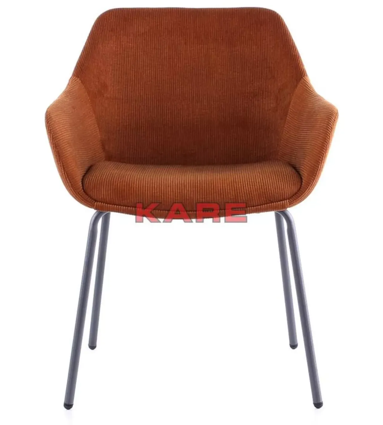 Stühle-KARE Design Armlehnstuhl Avignon Orange