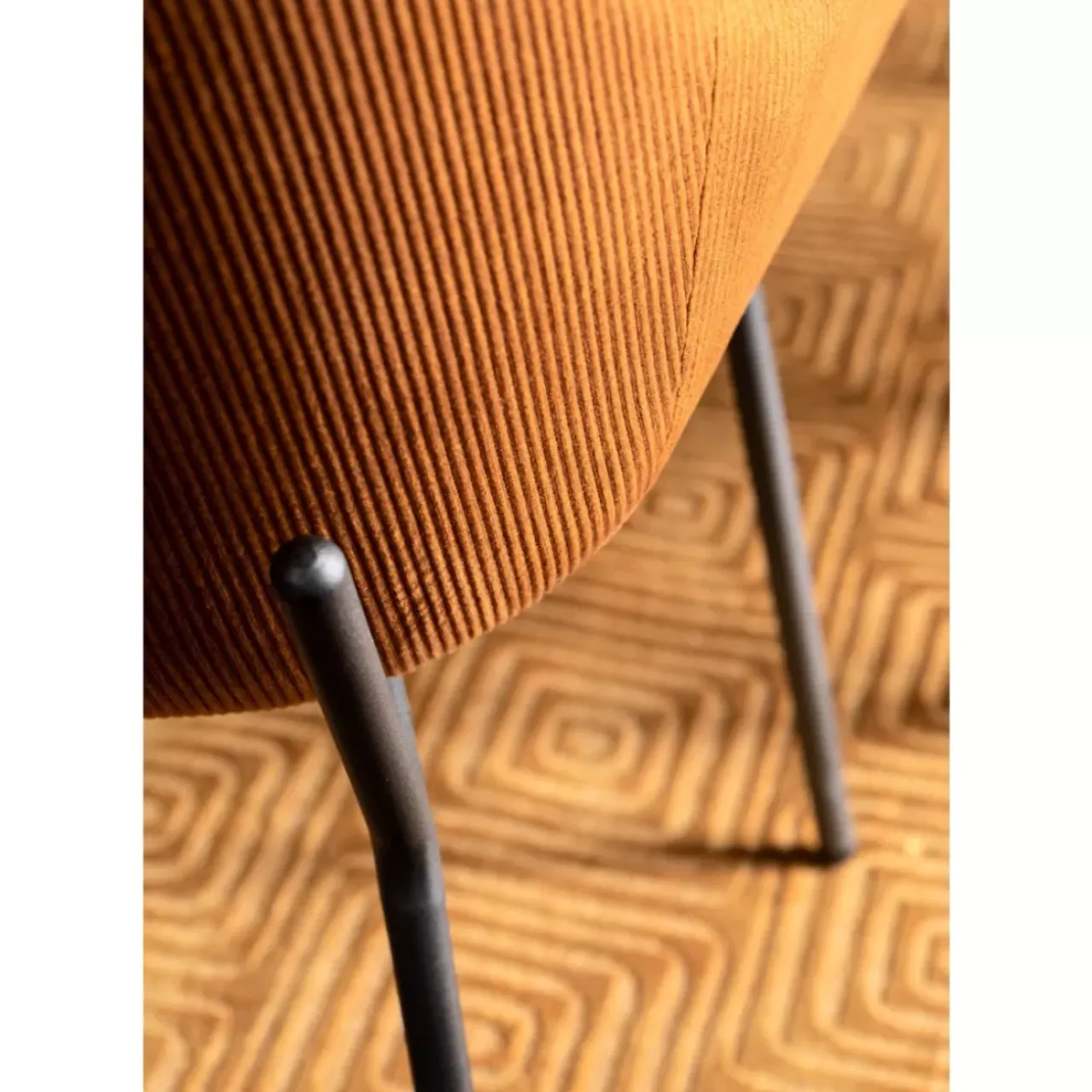 Stühle-KARE Design Armlehnstuhl Avignon Orange