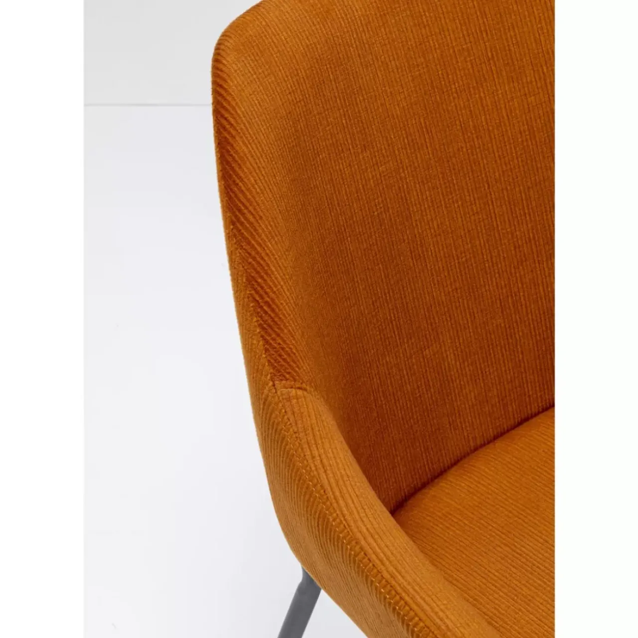 Stühle-KARE Design Armlehnstuhl Avignon Orange