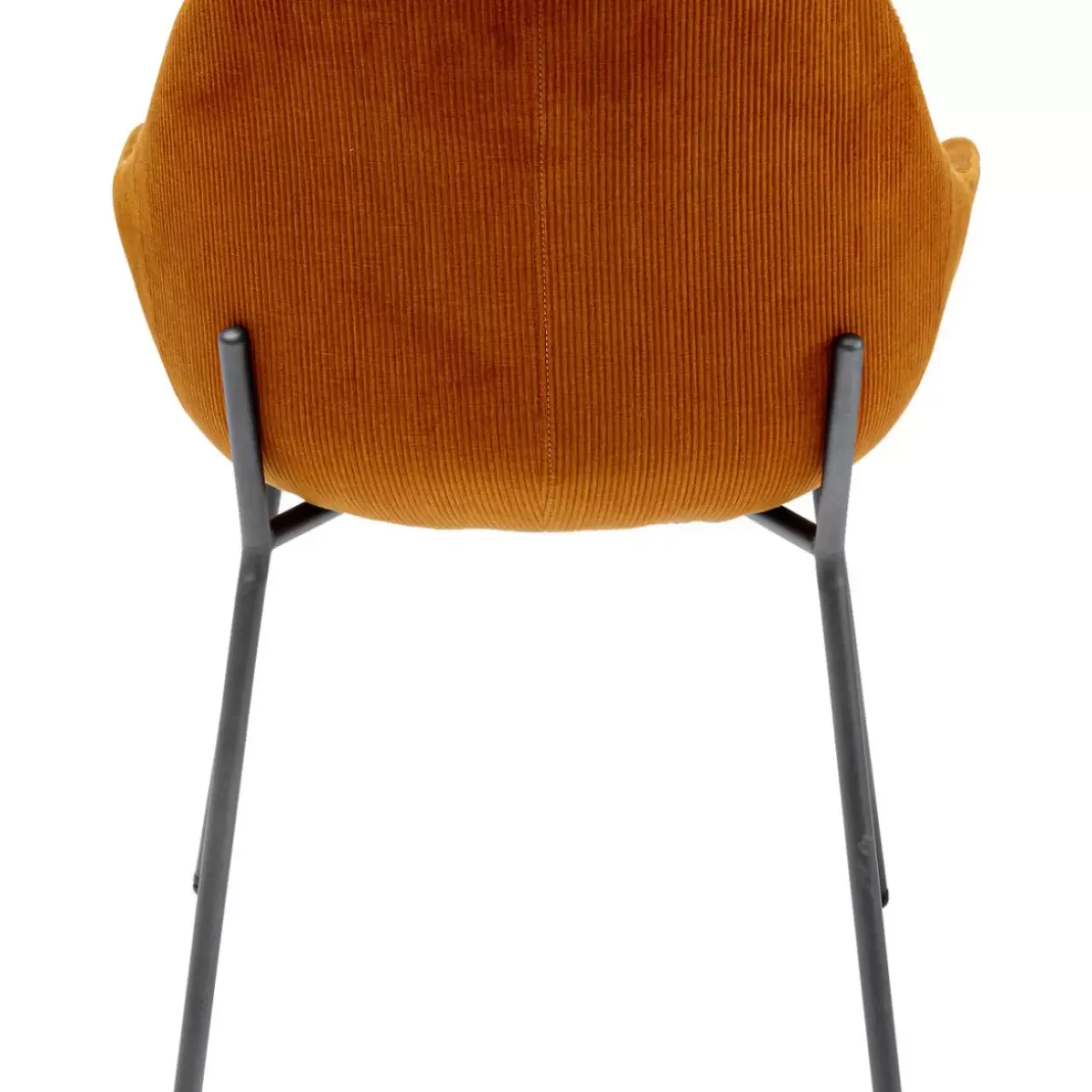 Stühle-KARE Design Armlehnstuhl Avignon Orange
