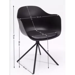 Stühle-KARE Design Armlehnstuhl Bel Air