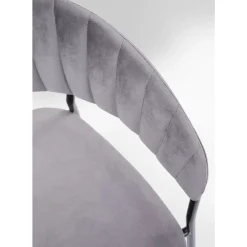 Stühle-KARE Design Armlehnstuhl Belle Grau (2/Set)