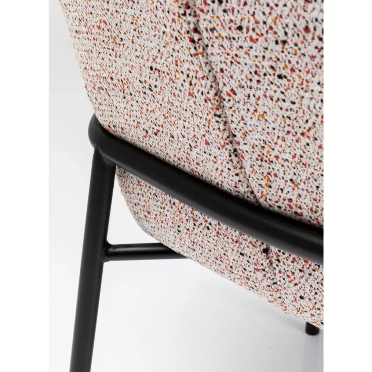 Stühle-KARE Design Armlehnstuhl Bess Beige Flitter