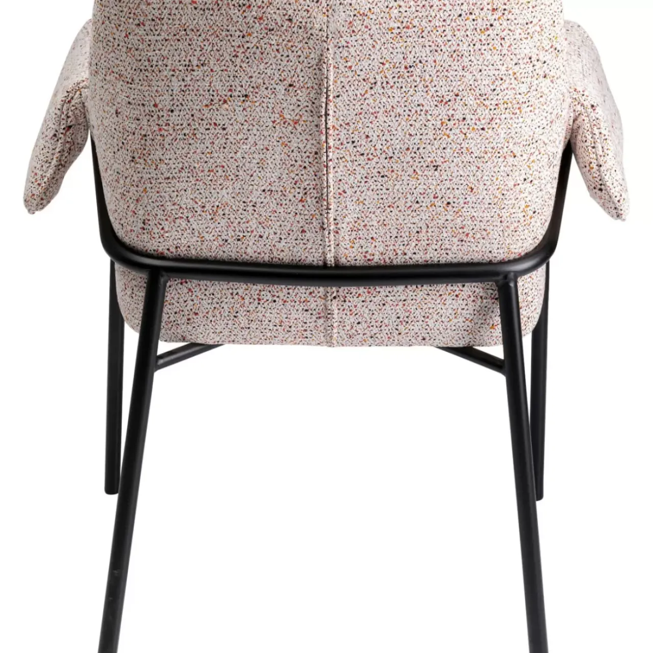 Stühle-KARE Design Armlehnstuhl Bess Beige Flitter