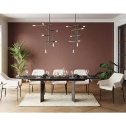 Stühle-KARE Design Armlehnstuhl Bess Creme