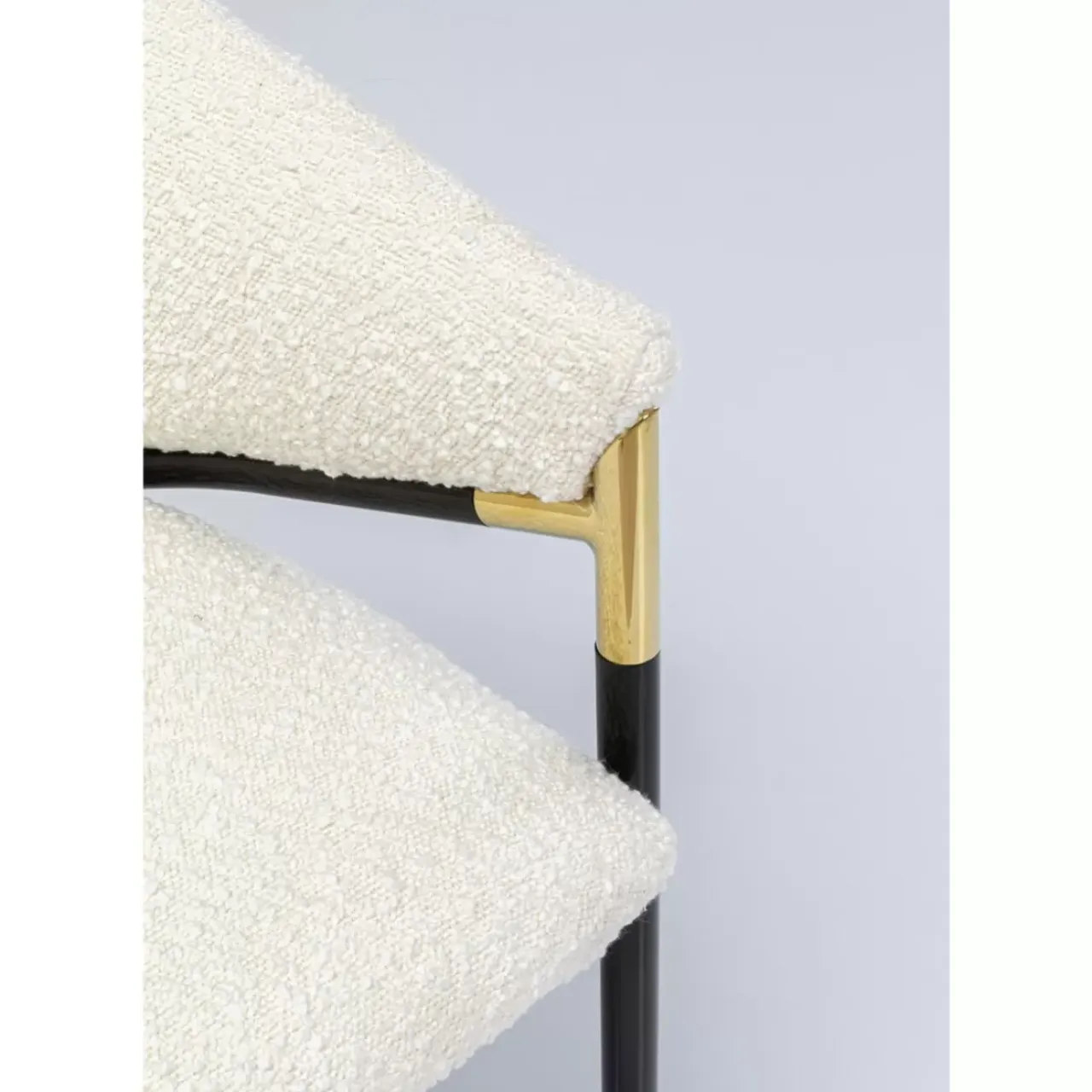 Stühle-KARE Design Armlehnstuhl Boulevard Weis