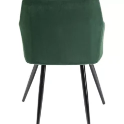 Stühle-KARE Design Armlehnstuhl Bretagne Grun