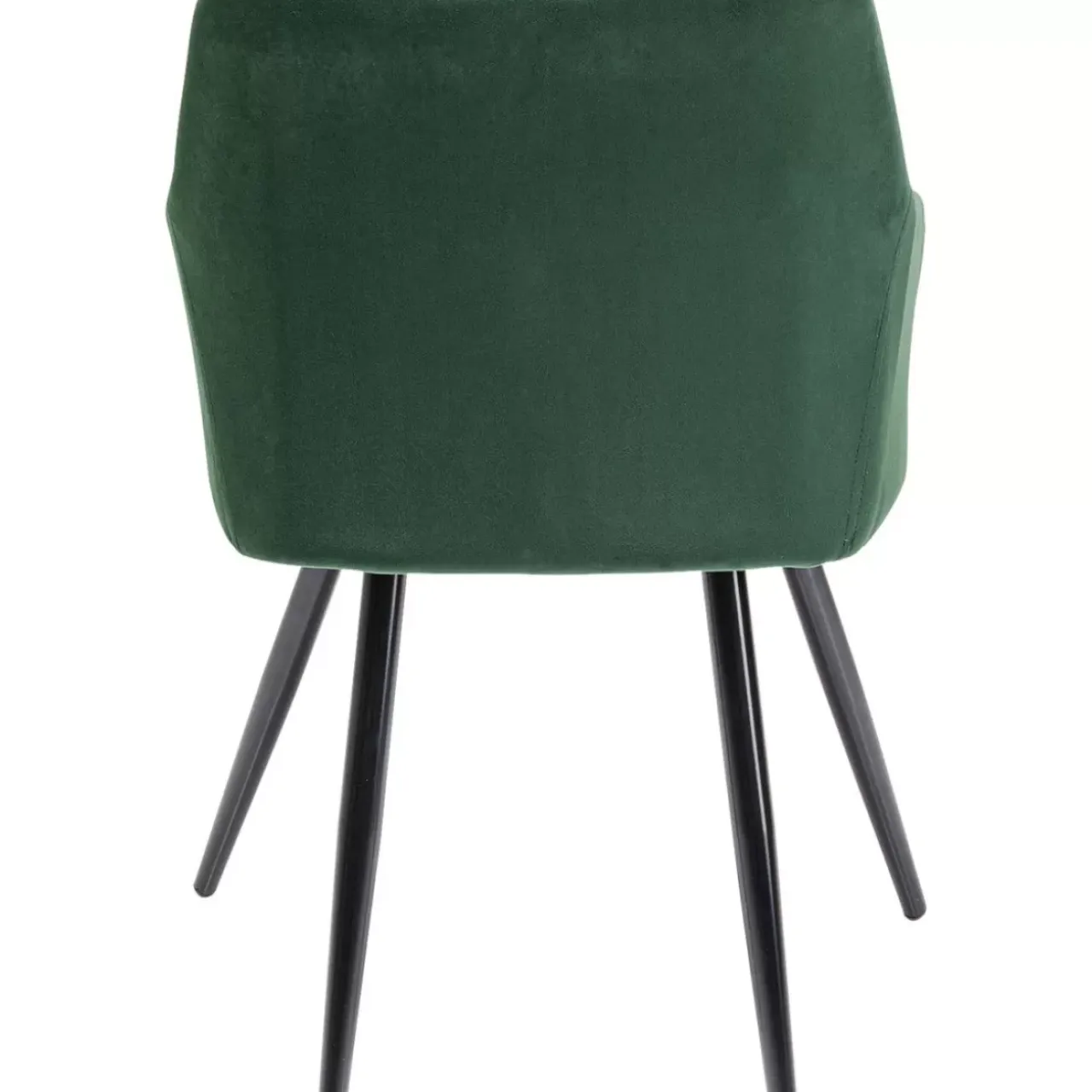 Stühle-KARE Design Armlehnstuhl Bretagne Grun