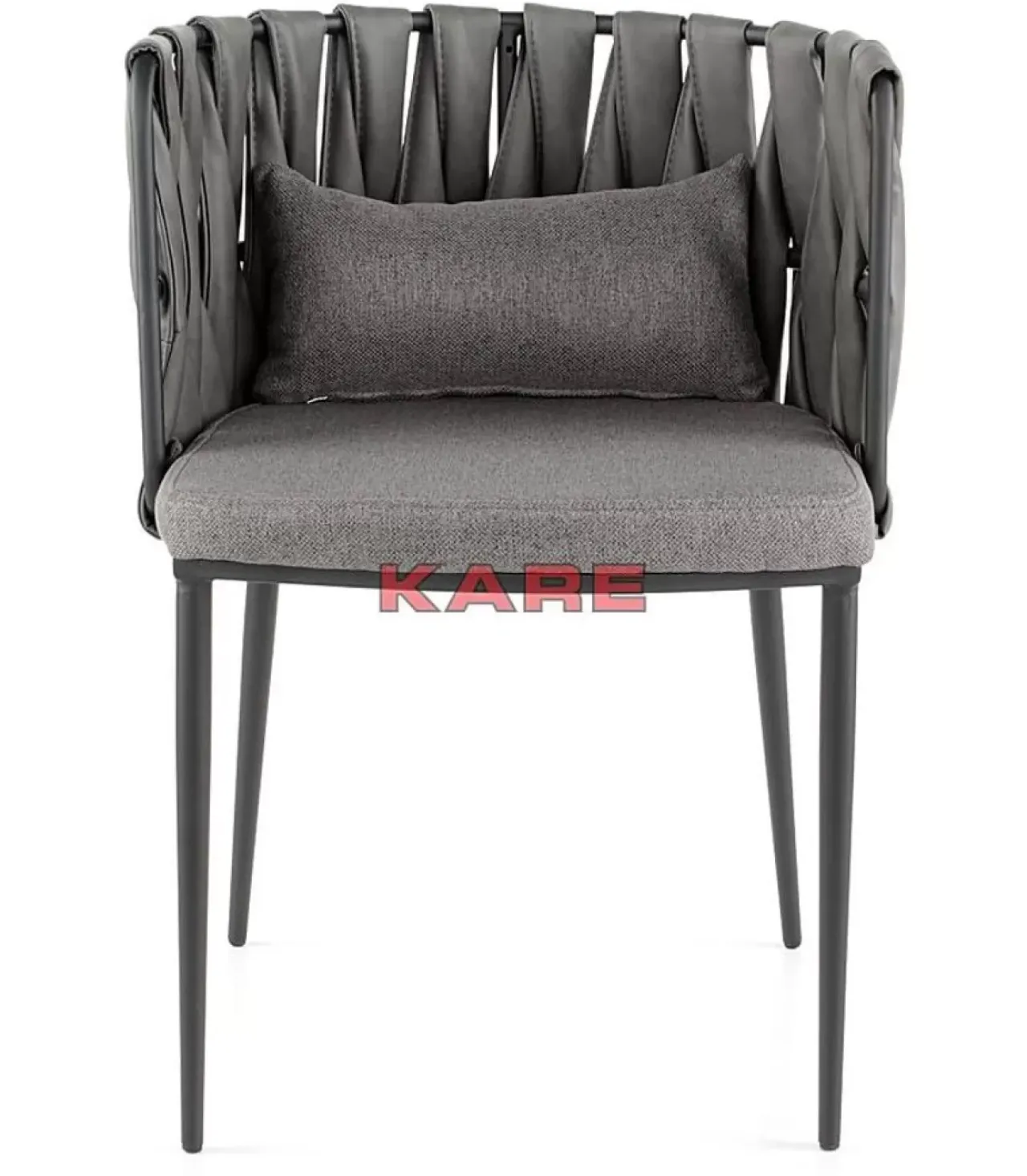 Stühle-KARE Design Armlehnstuhl Cheerio Inkl. Kissen