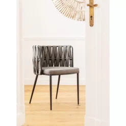 Stühle-KARE Design Armlehnstuhl Cheerio Inkl. Kissen