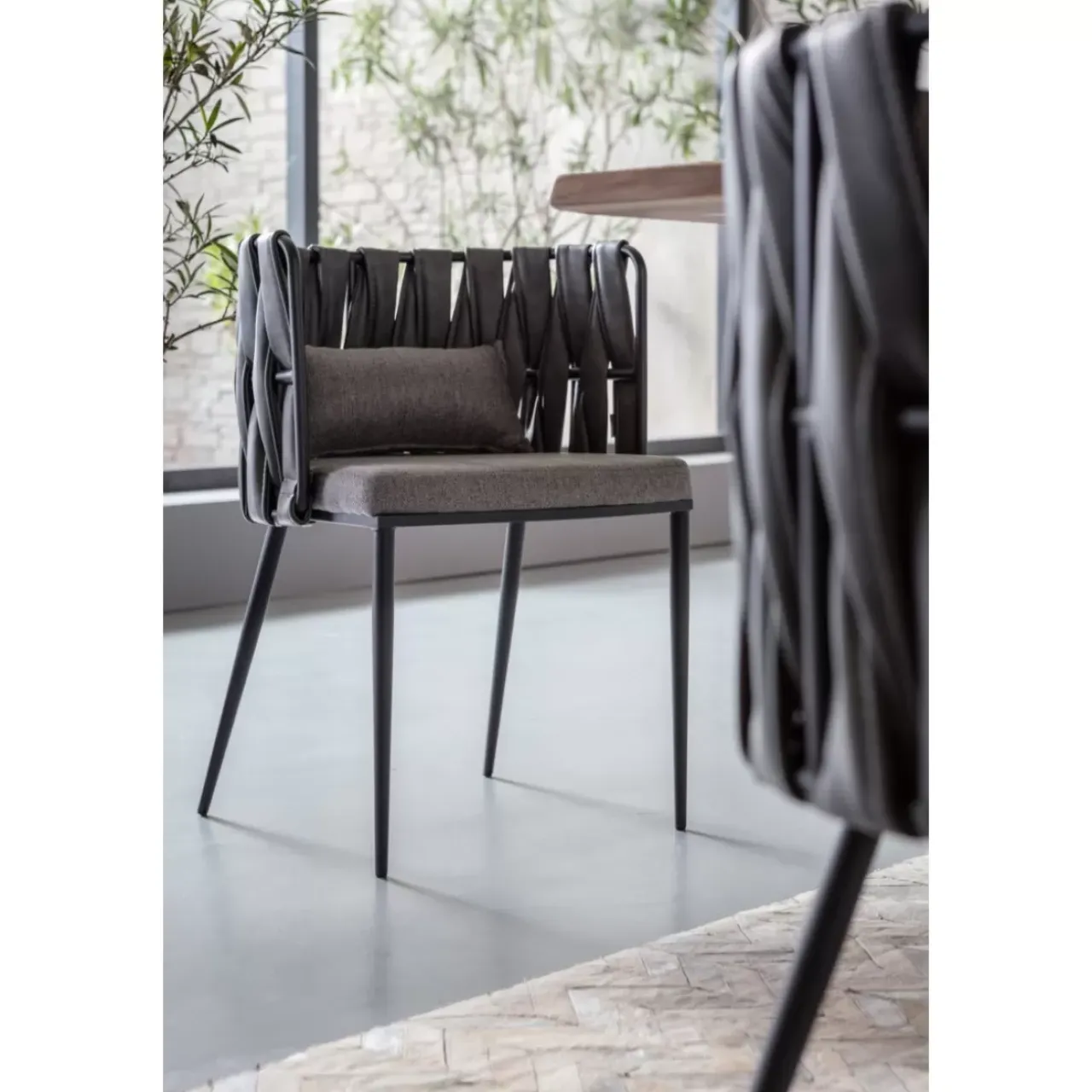 Stühle-KARE Design Armlehnstuhl Cheerio Inkl. Kissen