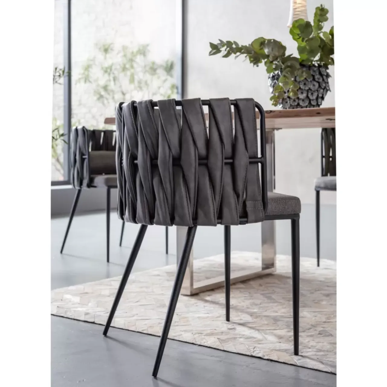 Stühle-KARE Design Armlehnstuhl Cheerio Inkl. Kissen