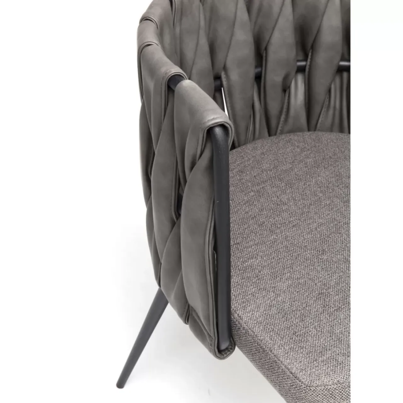 Stühle-KARE Design Armlehnstuhl Cheerio Inkl. Kissen