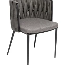 Stühle-KARE Design Armlehnstuhl Cheerio Inkl. Kissen