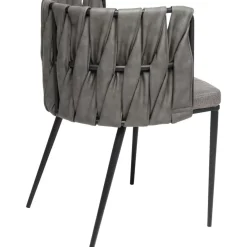 Stühle-KARE Design Armlehnstuhl Cheerio Inkl. Kissen
