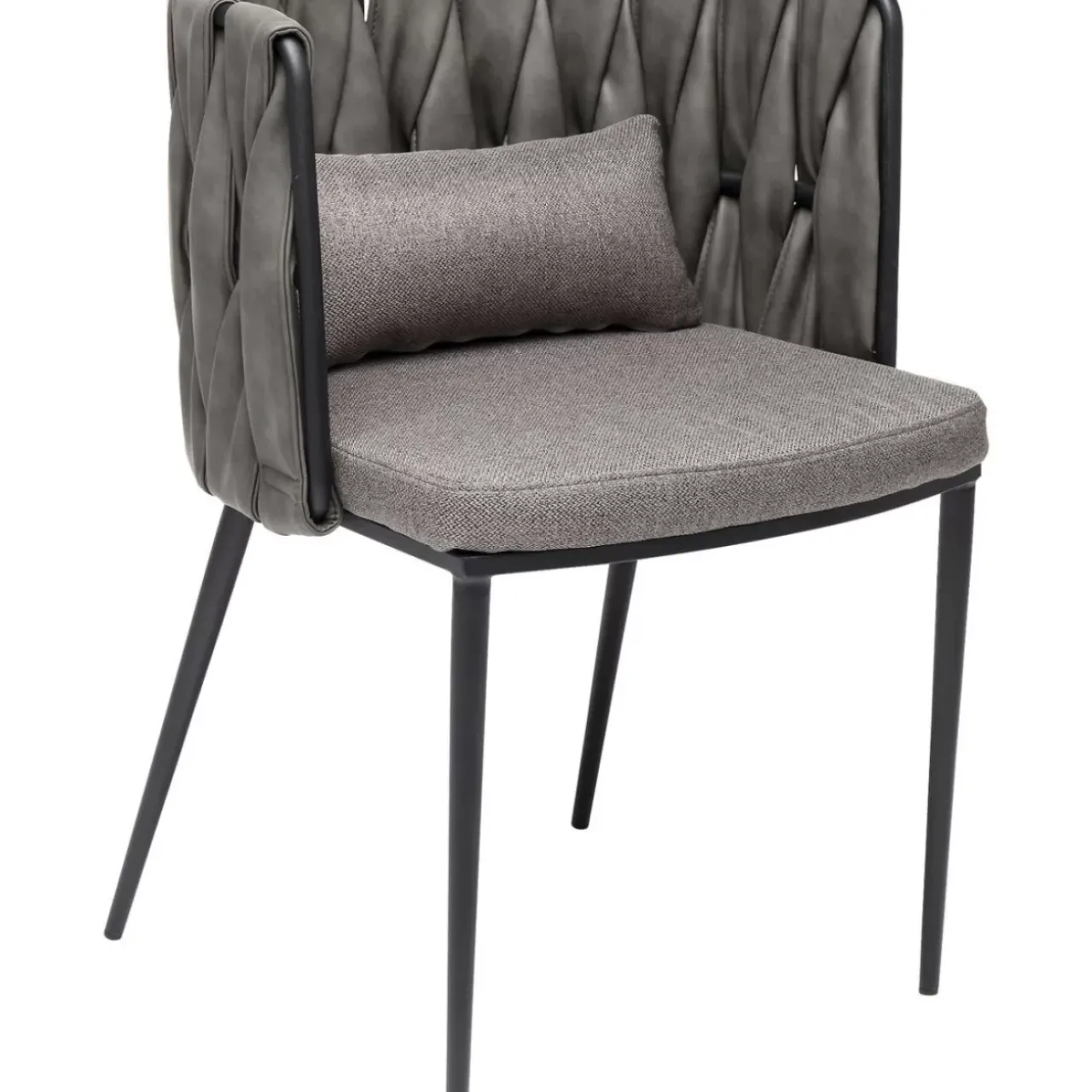 Stühle-KARE Design Armlehnstuhl Cheerio Inkl. Kissen
