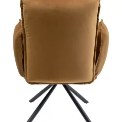 Stühle-KARE Design Armlehnstuhl Chelsea Braun