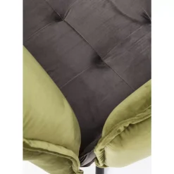 Stühle-KARE Design Armlehnstuhl Chelsea Grun