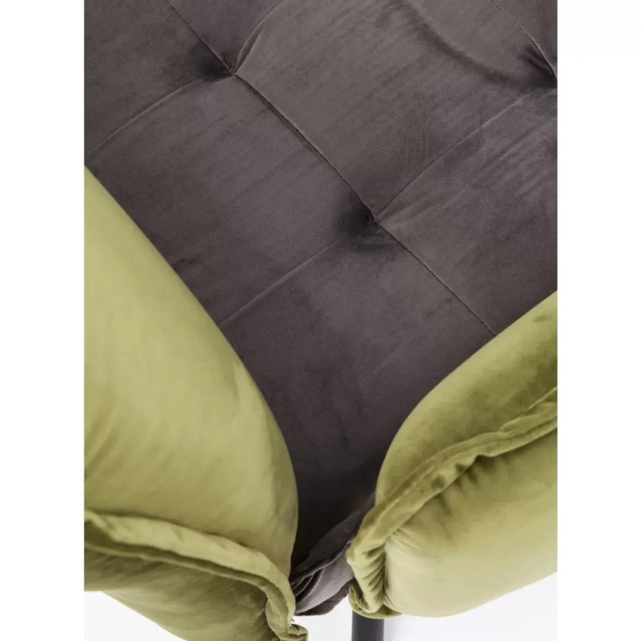 Stühle-KARE Design Armlehnstuhl Chelsea Grun