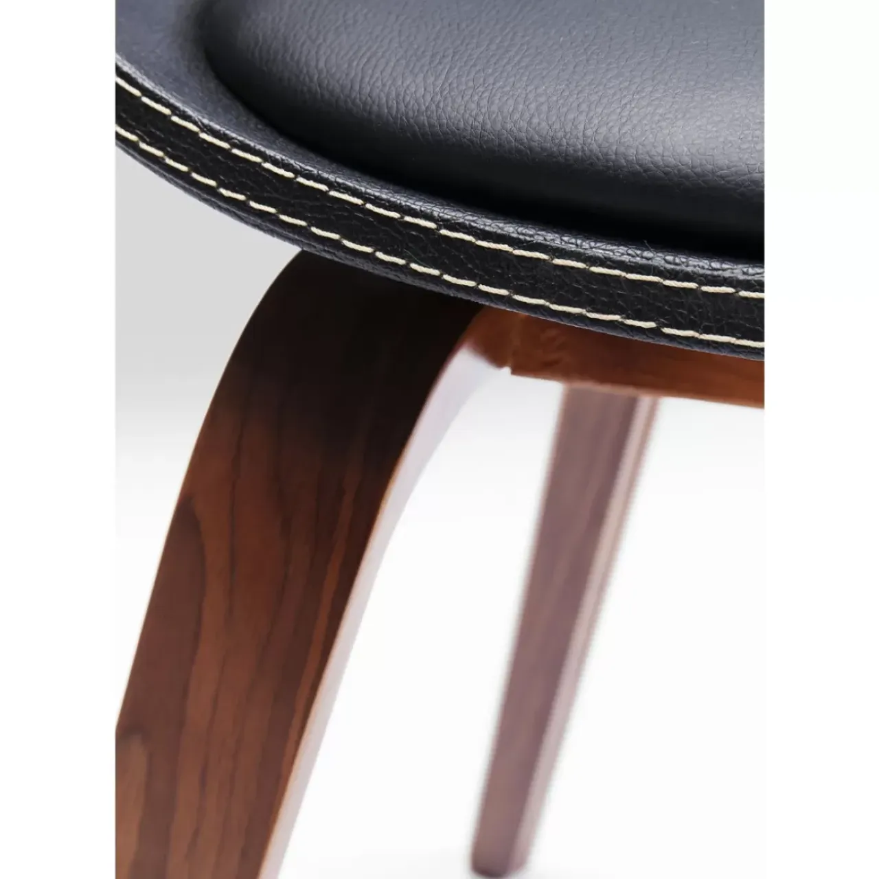 Stühle-KARE Design Armlehnstuhl Costa Walnut