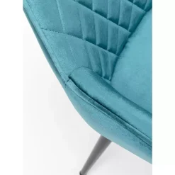 Stühle-KARE Design Armlehnstuhl Harry Blau