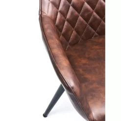 Stühle-KARE Design Armlehnstuhl Harry Braun