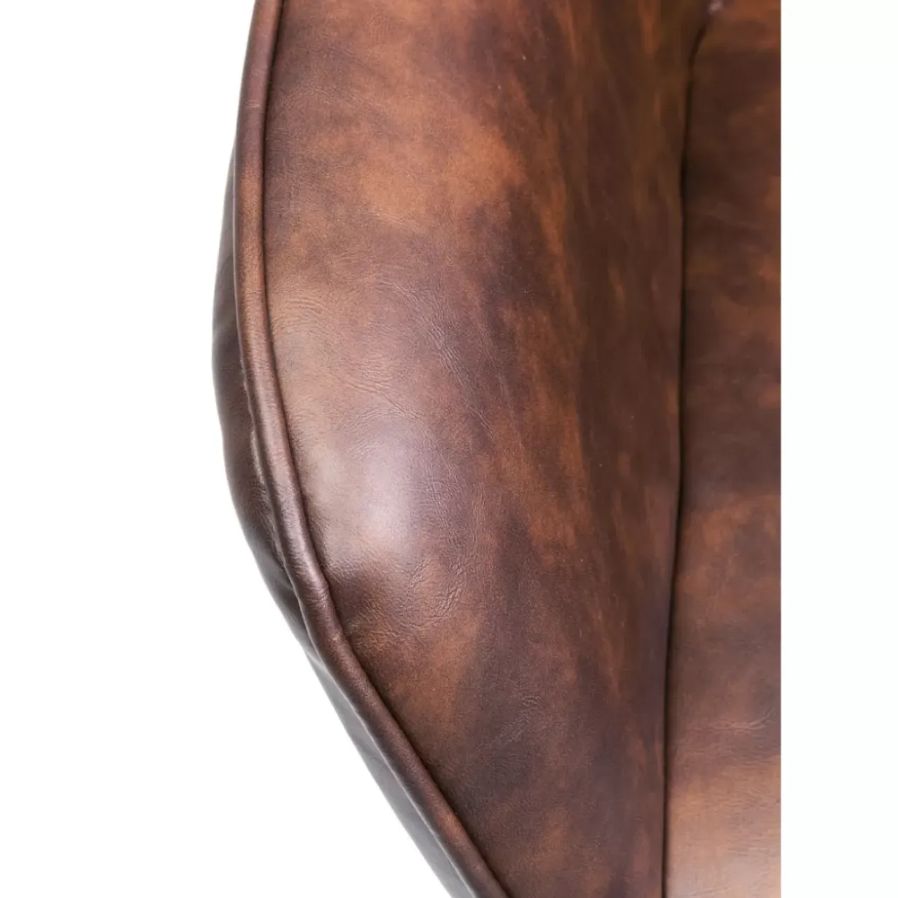 Stühle-KARE Design Armlehnstuhl Harry Braun