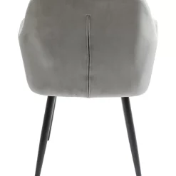 Stühle-KARE Design Armlehnstuhl Kira Grau
