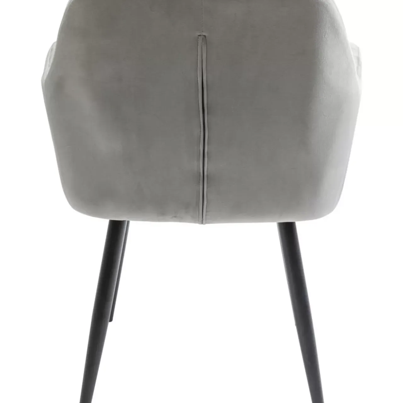 Stühle-KARE Design Armlehnstuhl Kira Grau