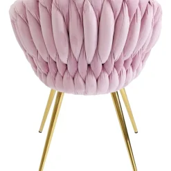 Stühle-KARE Design Armlehnstuhl Knot Rose