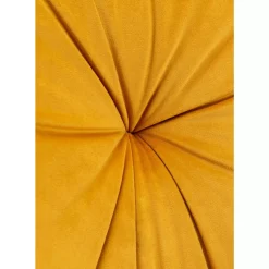 Stühle-KARE Design Armlehnstuhl Mila Gelb
