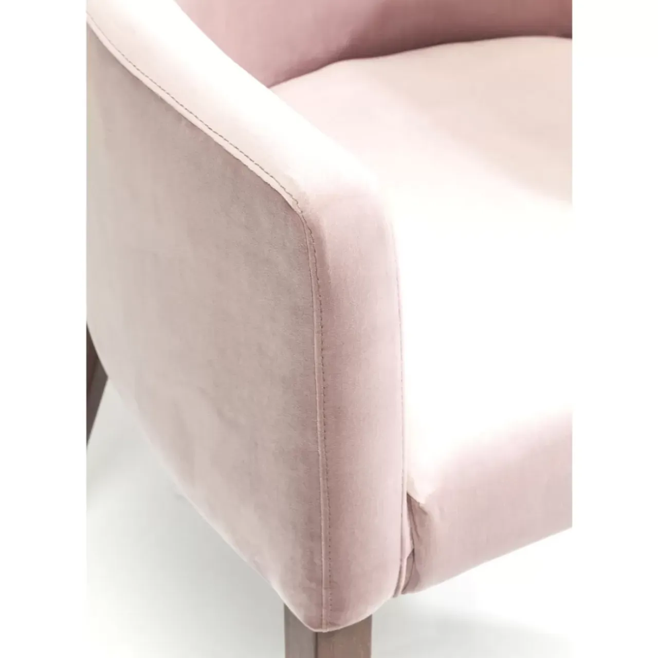 Stühle-KARE Design Armlehnstuhl Mode Velvet Rose