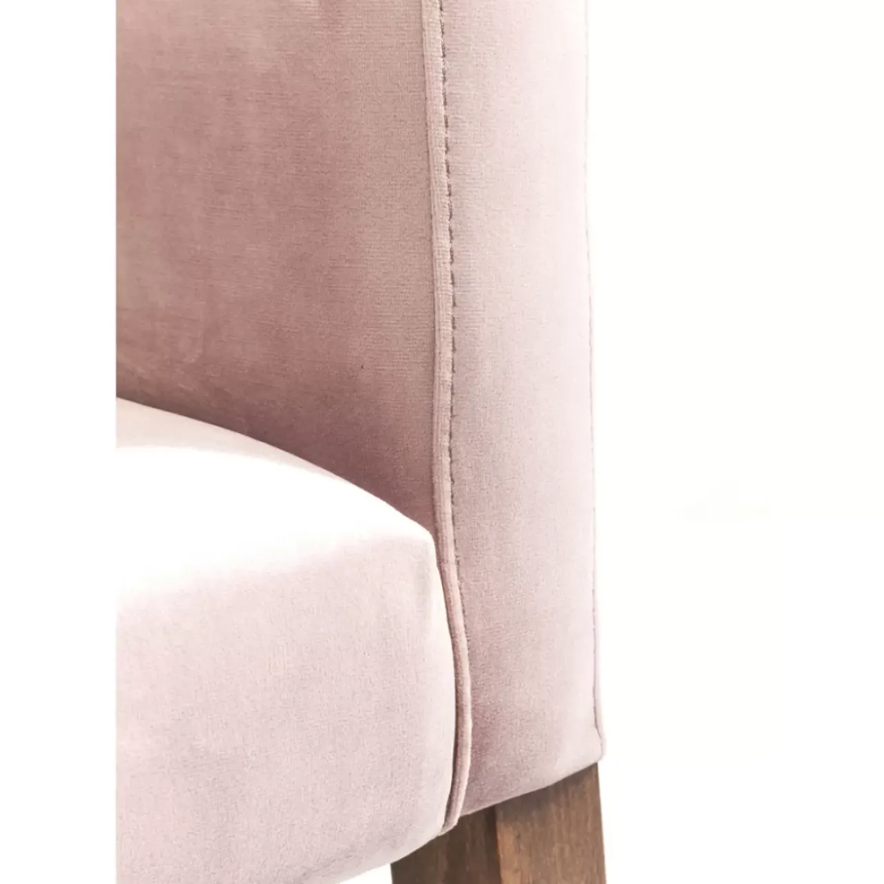 Stühle-KARE Design Armlehnstuhl Mode Velvet Rose