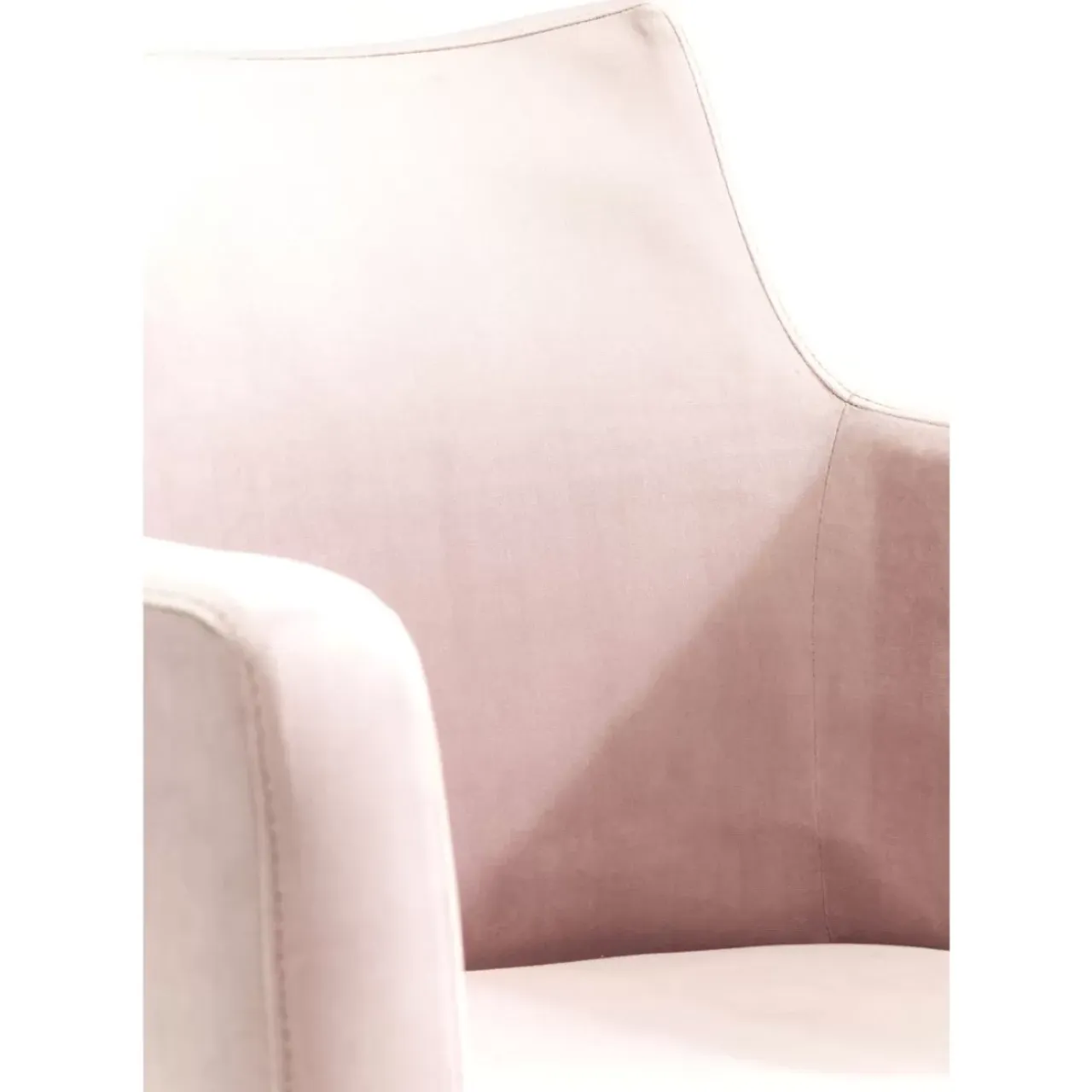 Stühle-KARE Design Armlehnstuhl Mode Velvet Rose