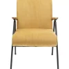 Sessel-KARE Design Armlehnstuhl Ryan Gelb