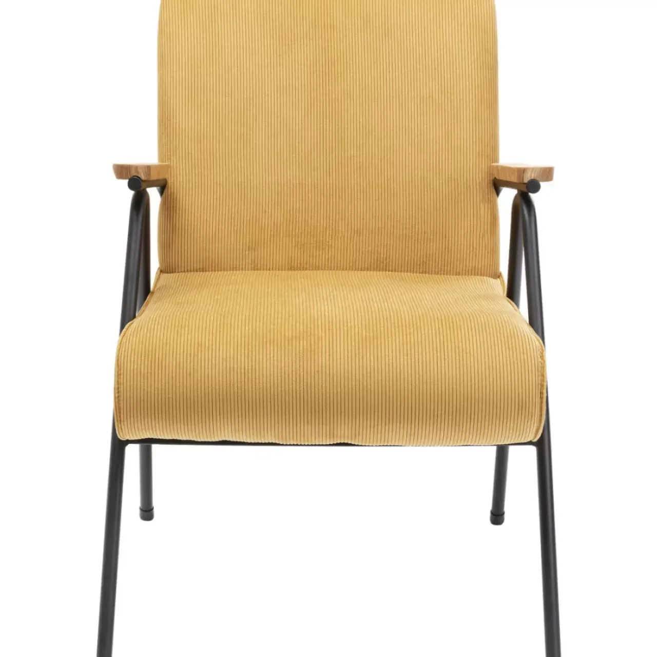 Sessel-KARE Design Armlehnstuhl Ryan Gelb