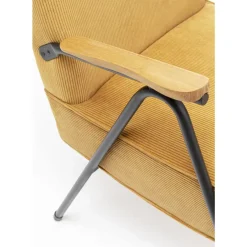 Sessel-KARE Design Armlehnstuhl Ryan Gelb