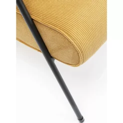 Sessel-KARE Design Armlehnstuhl Ryan Gelb